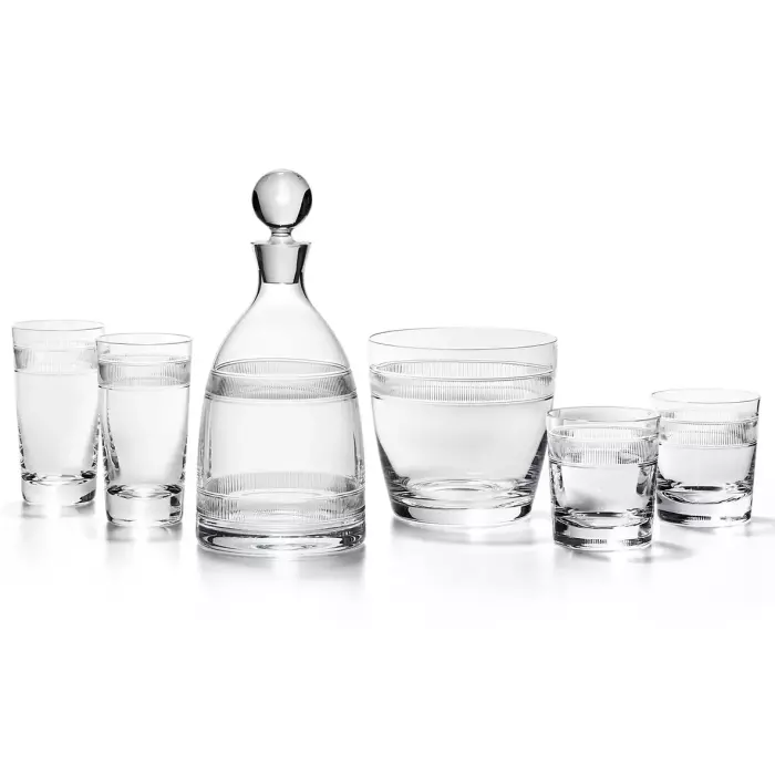 Langley crystal damask